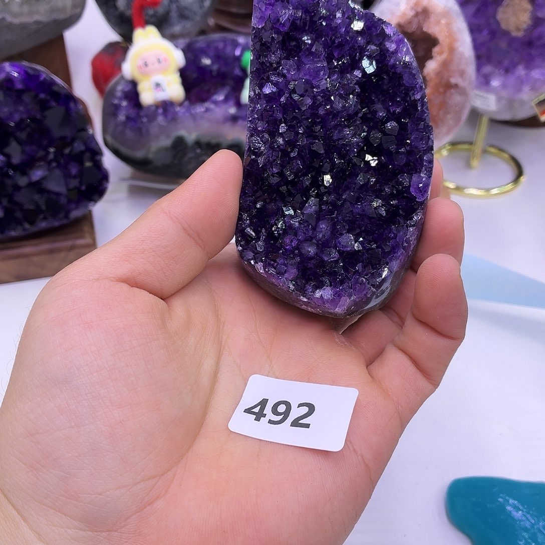 水晶未镶嵌大型摆件（非配饰）