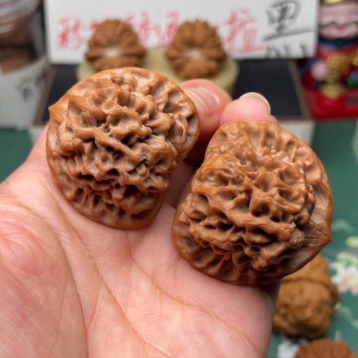 【闪购商品】文玩核桃吊坠39+秦闷