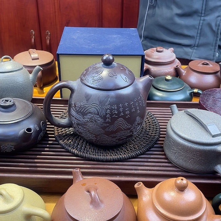 茶壶紫砂正品一把
