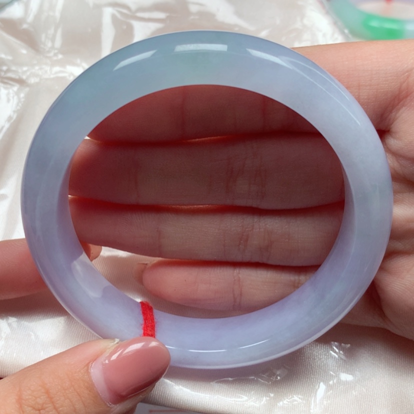 【闪购商品】翡翠手镯未镶嵌58圈