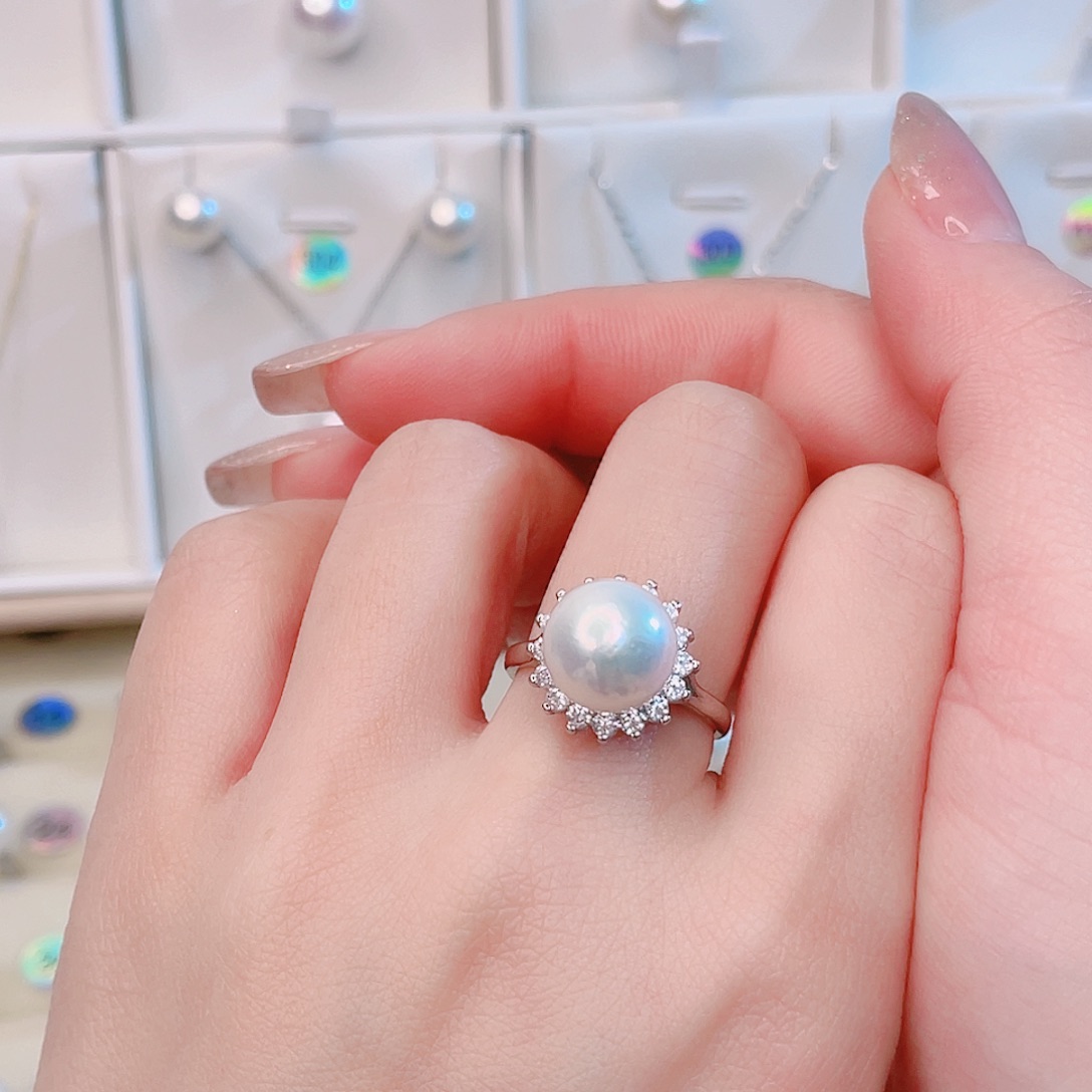 淡水珍珠颈饰未镶嵌