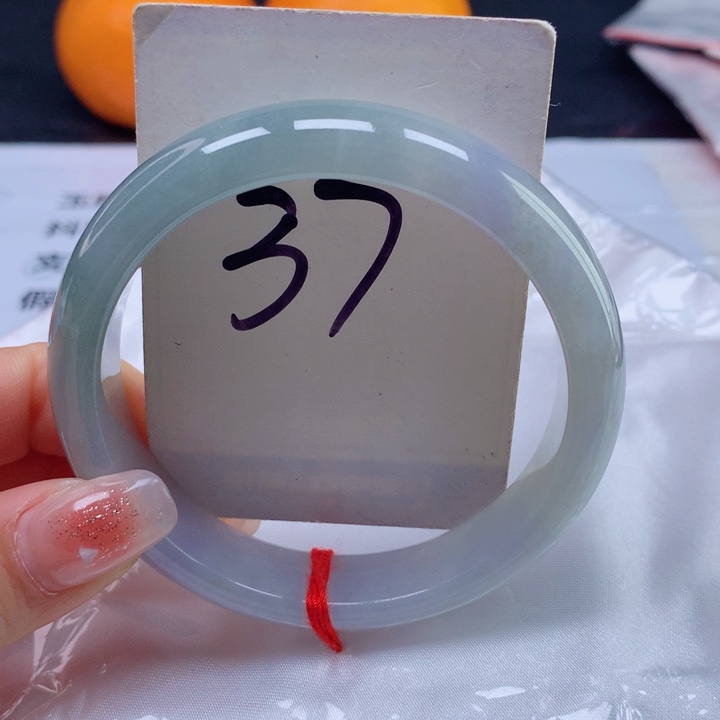 翡翠手镯未镶嵌缅甸天然a货翡翠57