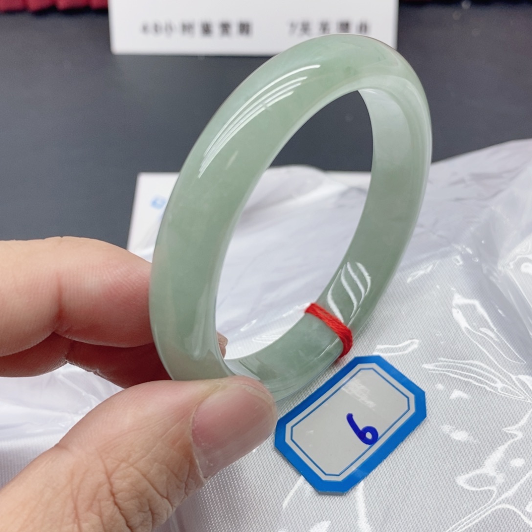 嗯***&岫玉未镶嵌手镯翡手镯066