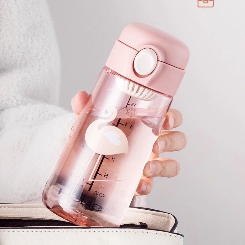 轻奢款网红动物儿童水杯