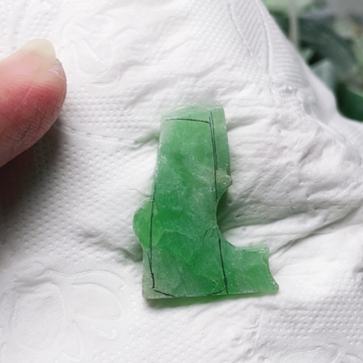 【闪购商品】翡翠颈饰未镶嵌A货