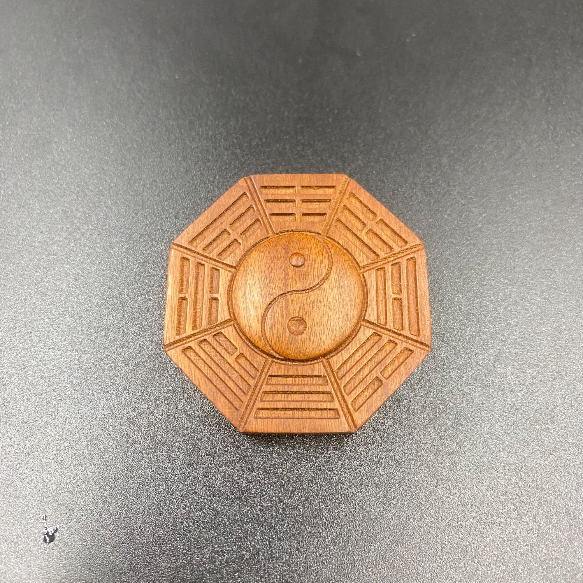 雷击枣木八卦挂牌