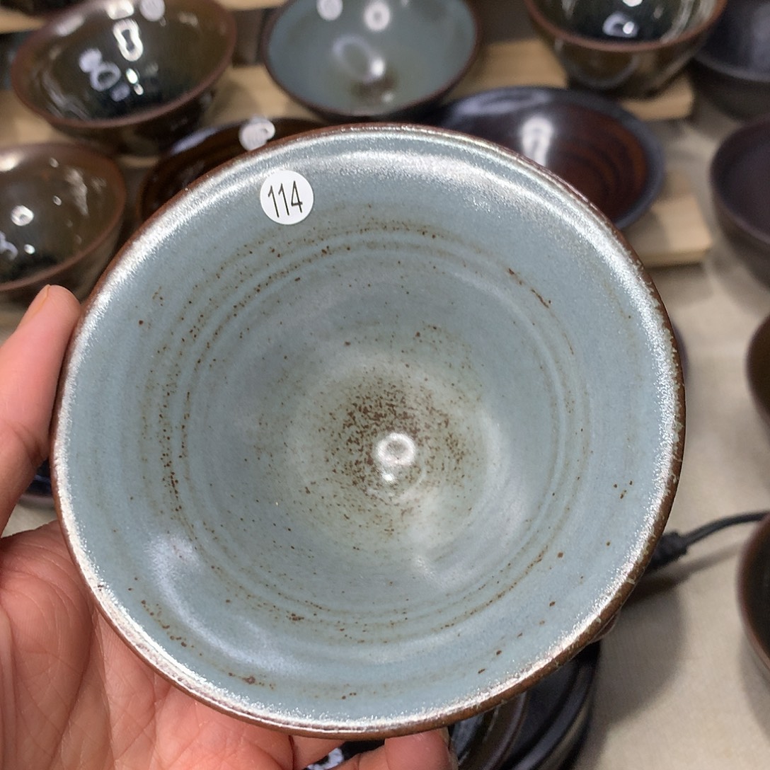 二***德茶盏114 原矿建盏主人杯