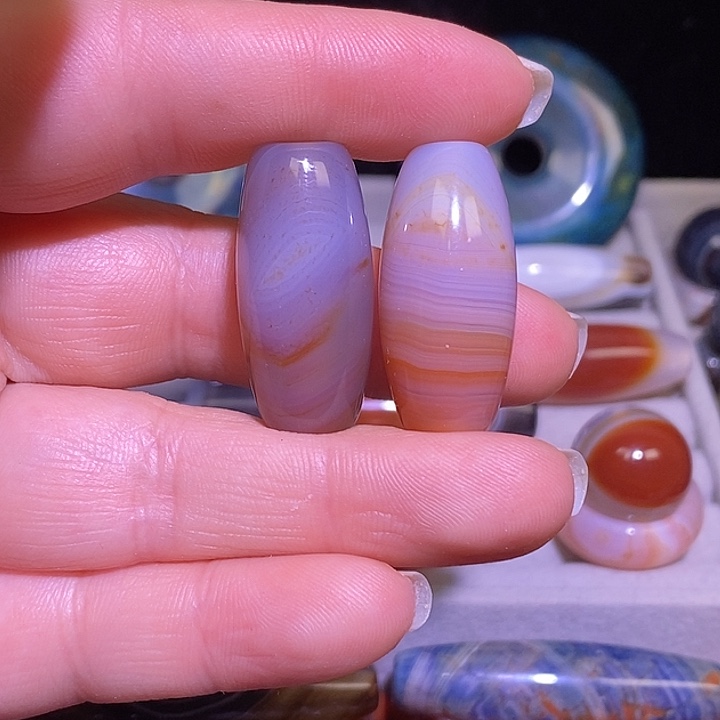 玛瑙/玉髓未镶嵌颈饰