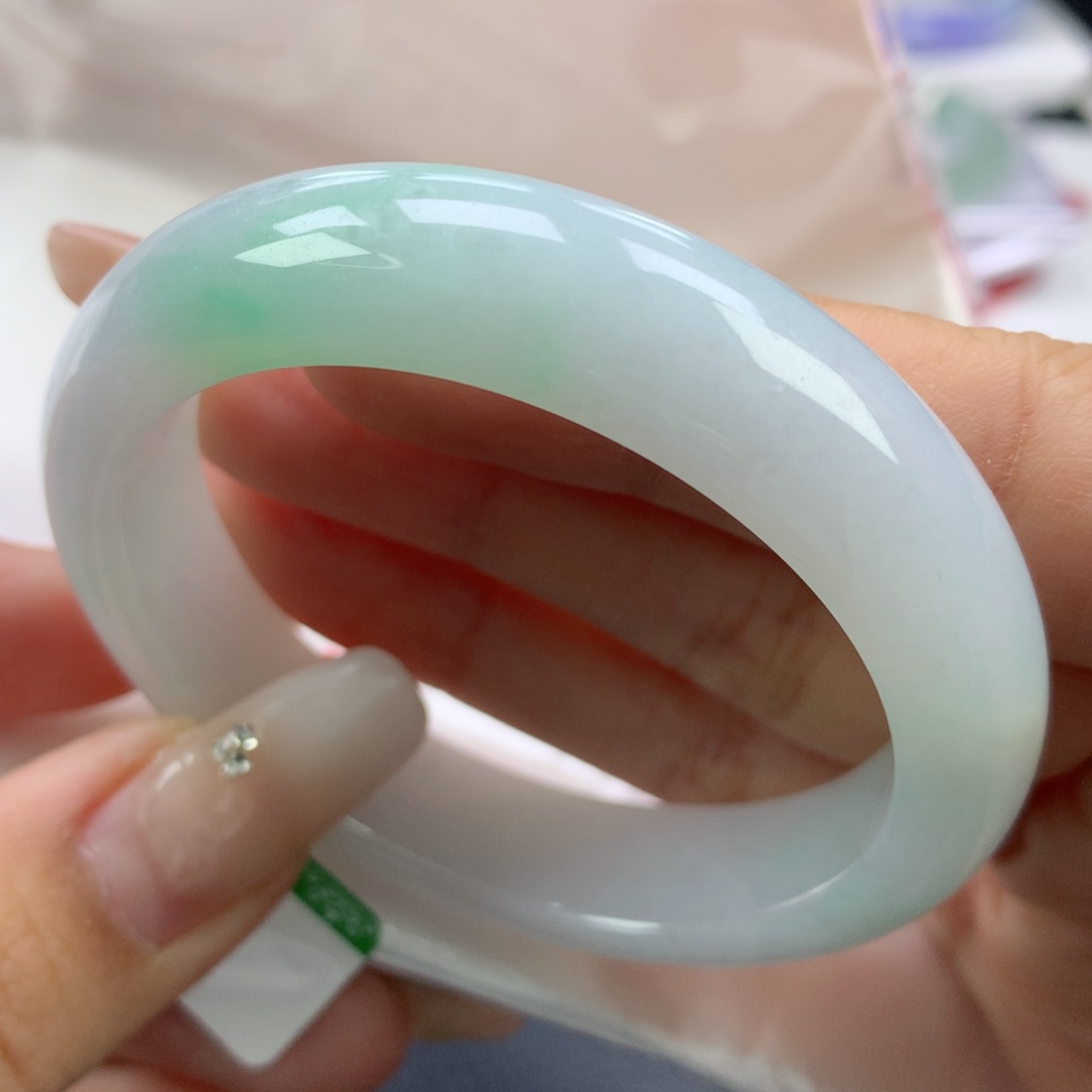 翡翠手镯未镶嵌51➕