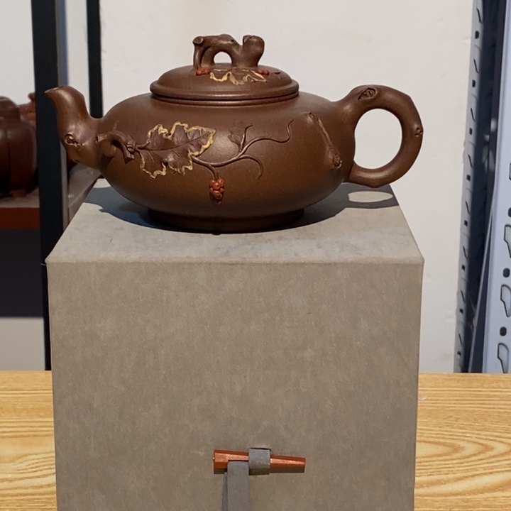 茶壶紫砂紫砂壶的时候我也