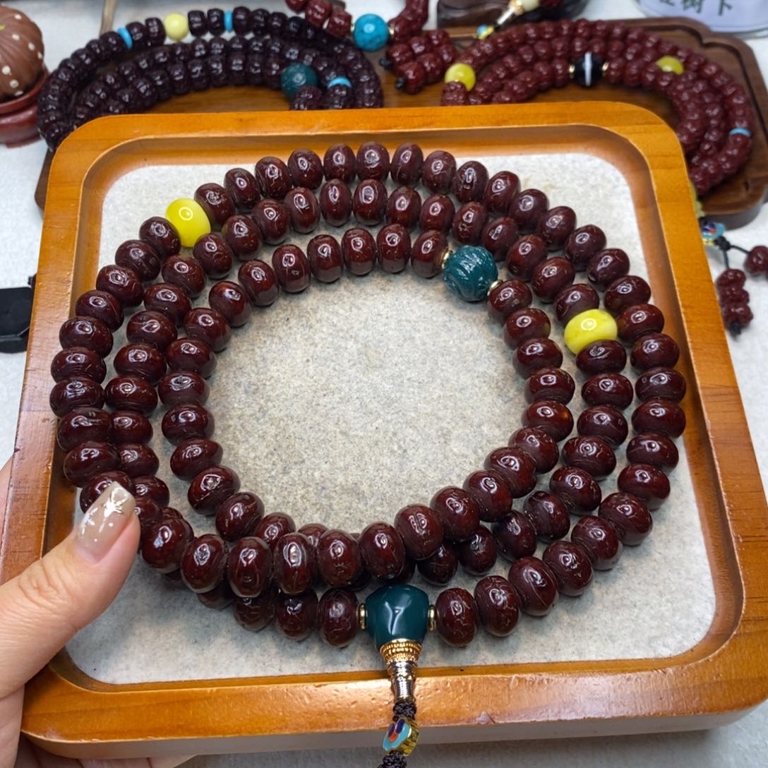 ¥***¥吊坠凤眼菩提凤眼108 12