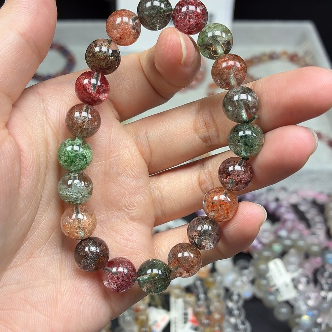 手串水晶未镶嵌卡10四季幽灵