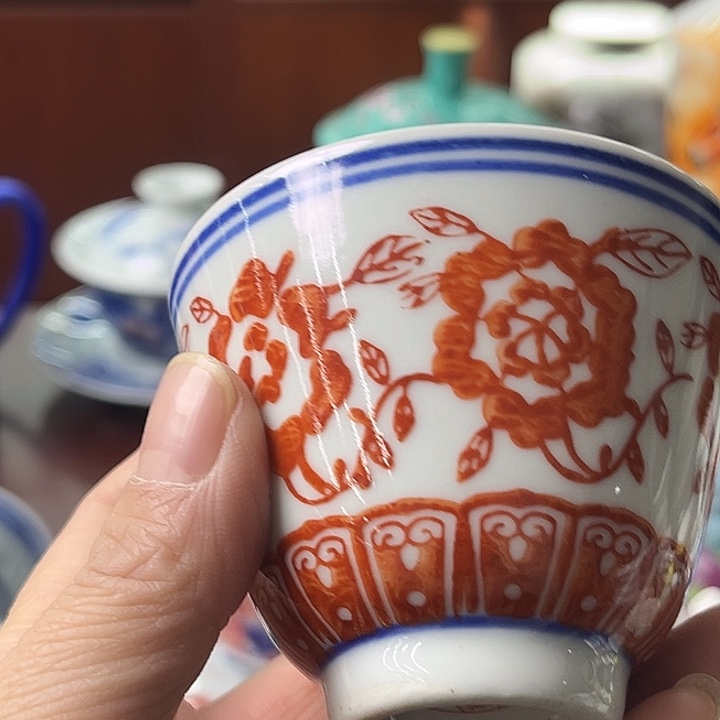 摆件景德镇陶瓷老厂瓷9