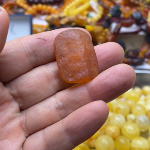 手串蜜蜡未镶嵌吊坠