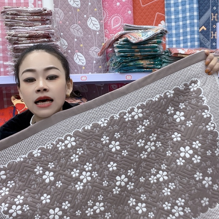 棉咖色雪花纯棉纱