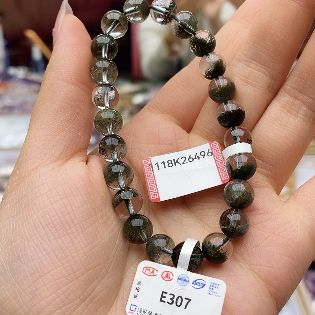 水晶手链未镶嵌水晶