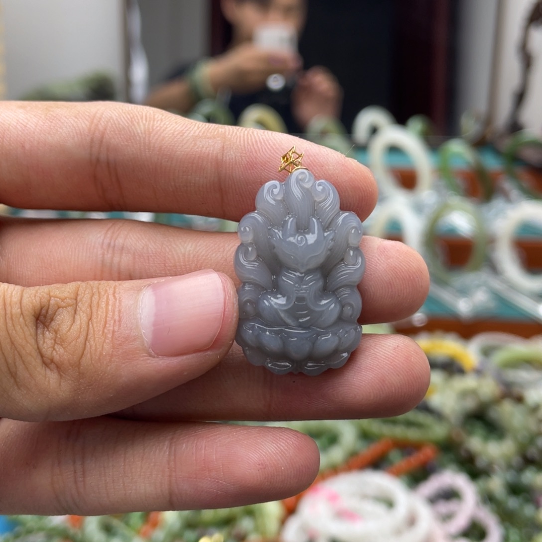 u***8手链未镶嵌和田玉