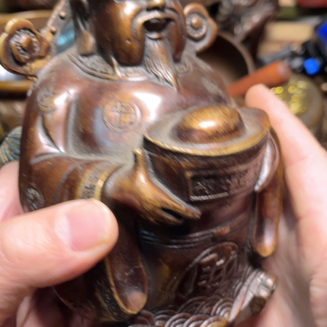 铜器摆件香炉摆件