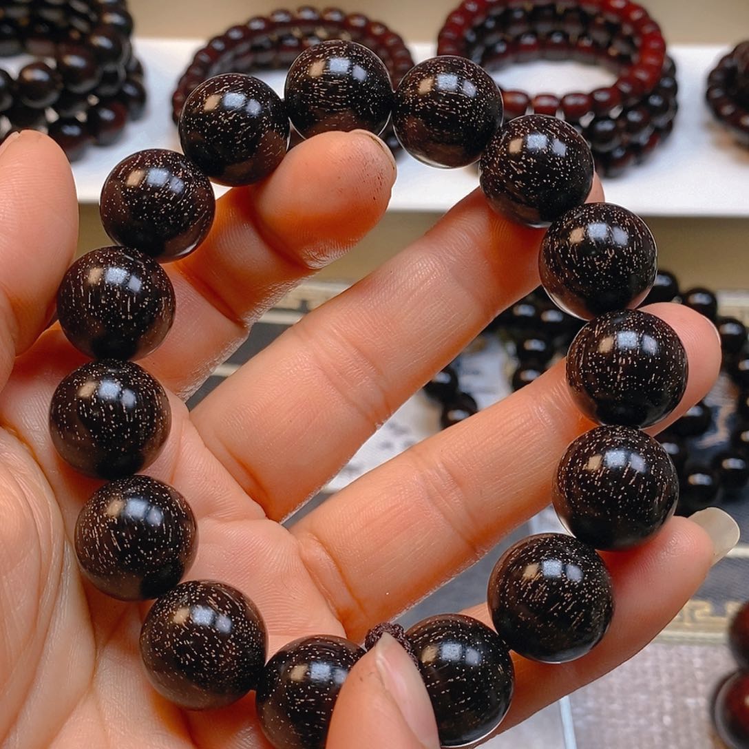 檀香紫檀（小叶紫檀）1.5/15爆星