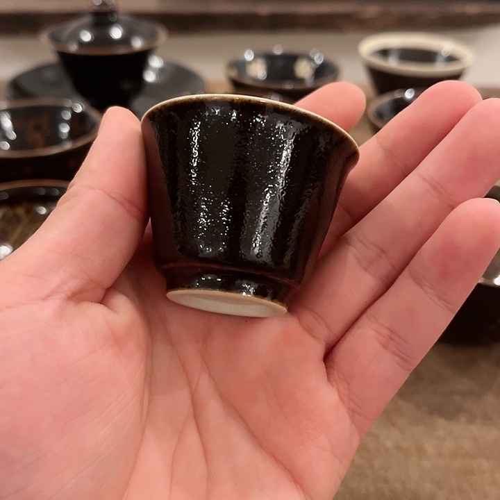 茶盏吉州窑柴入门