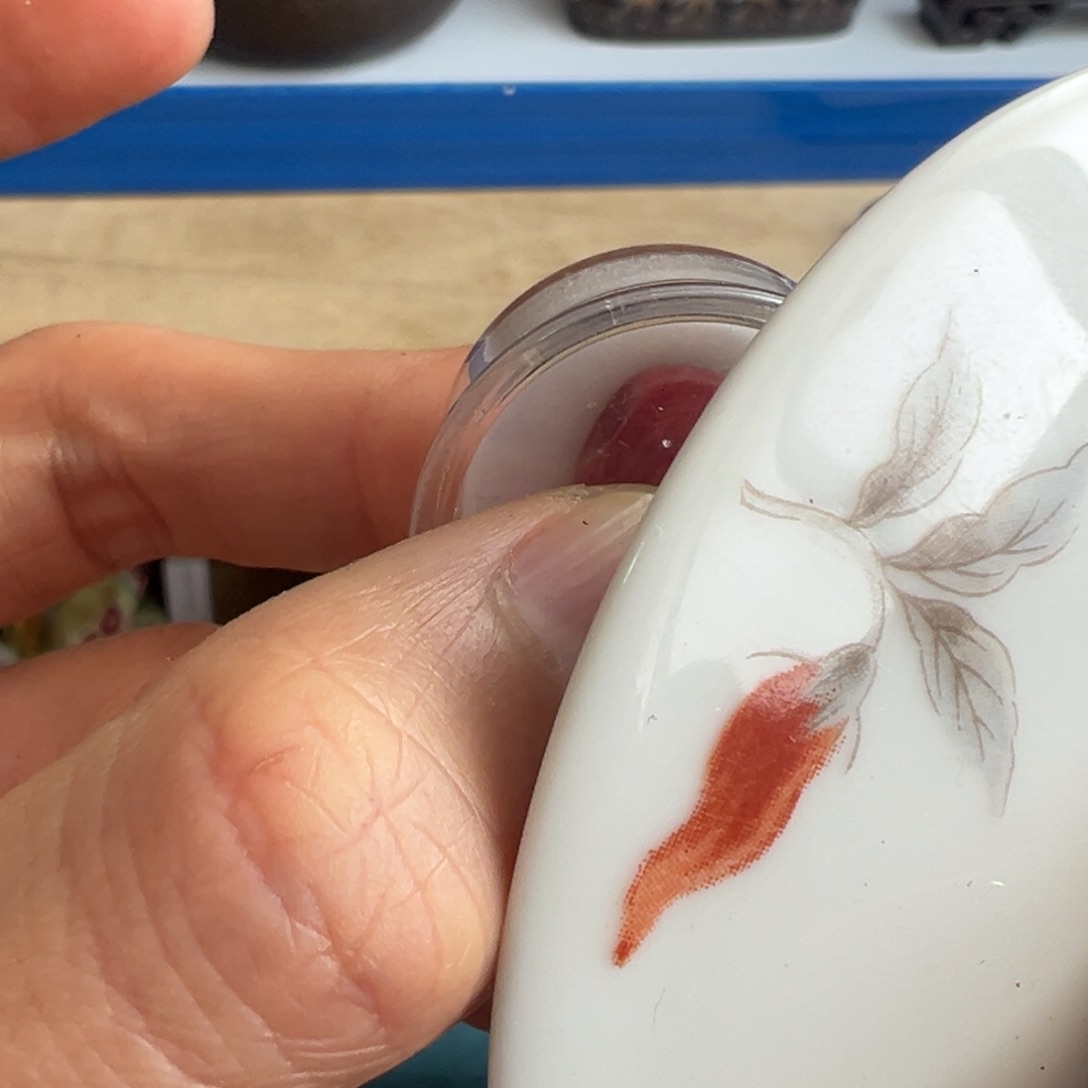 紫砂茶叶盒现代工艺美术瓷器