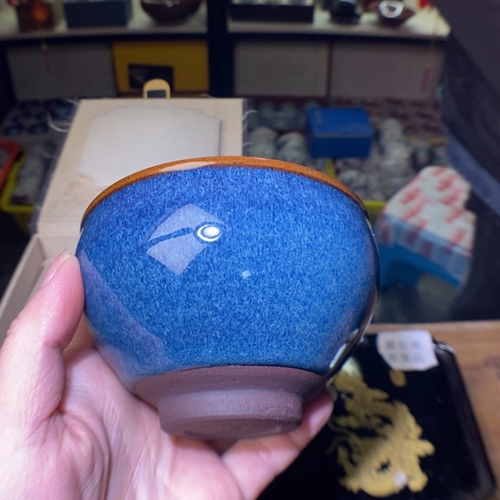 茶盏全品带礼盒，建盏主人杯