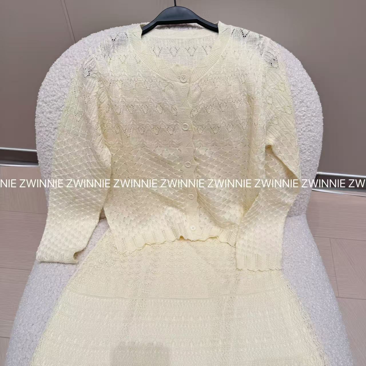 Zwinnie/詹维尼【针织套装】 GDD202517