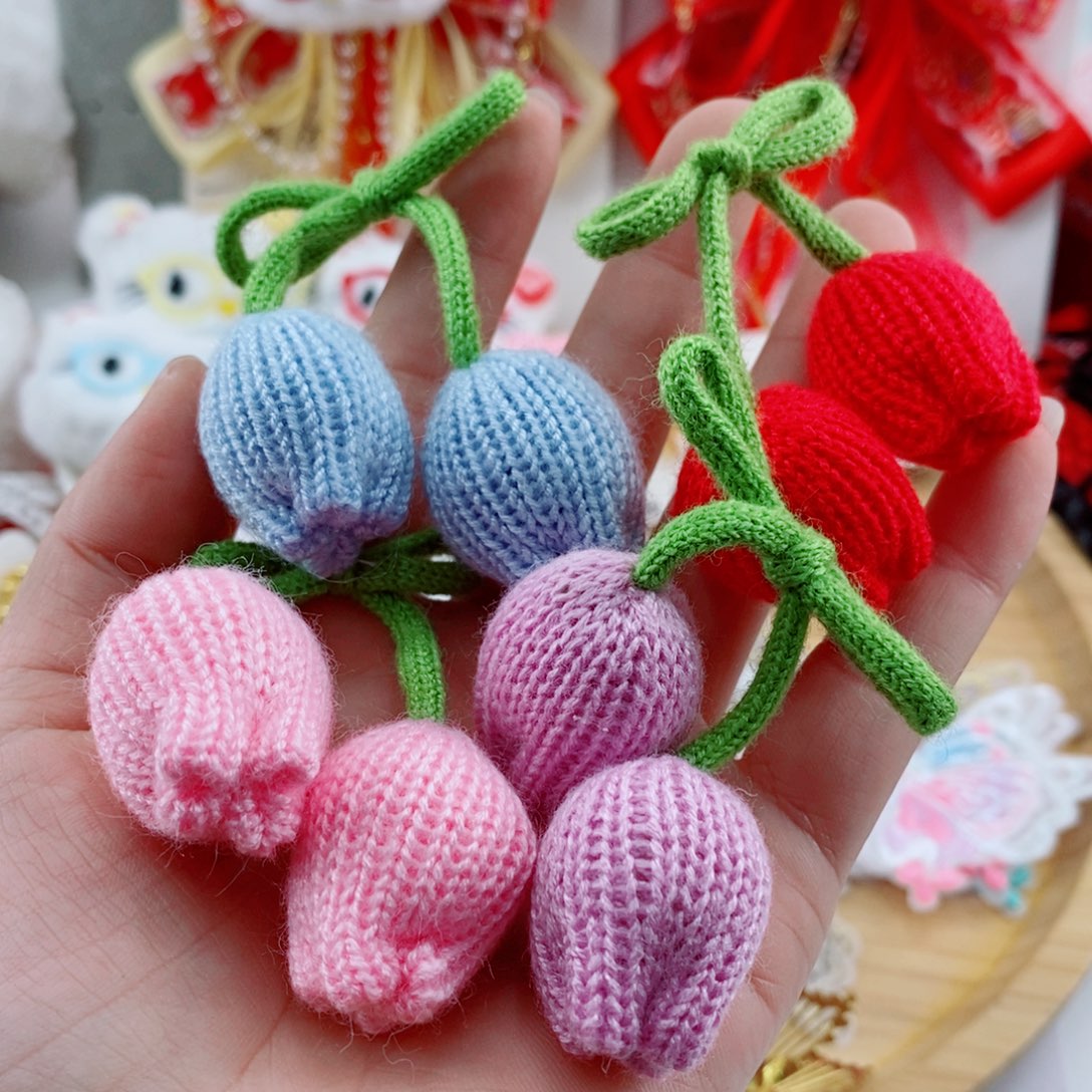 针线款郁金香混20个