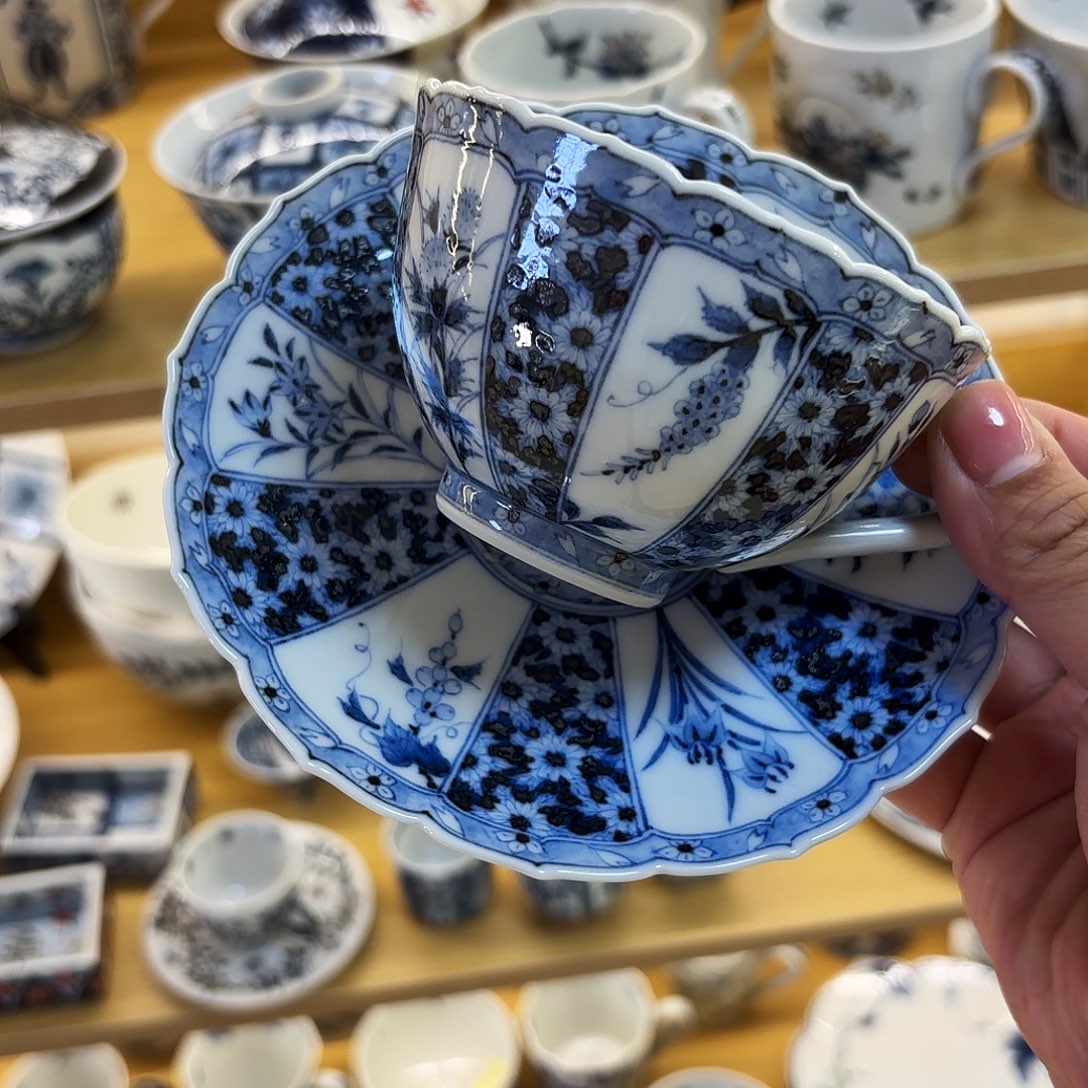 瓷           九谷理节