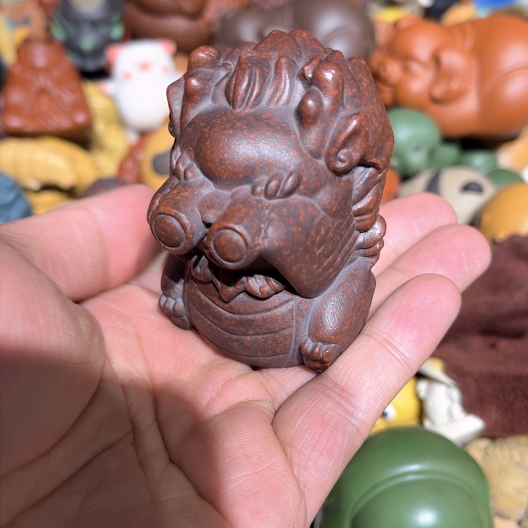 紫砂茶宠紫砂艺术