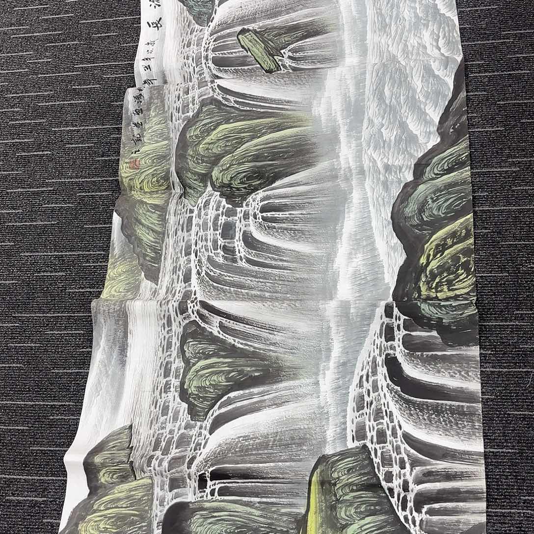 国画国画作品纯手绘