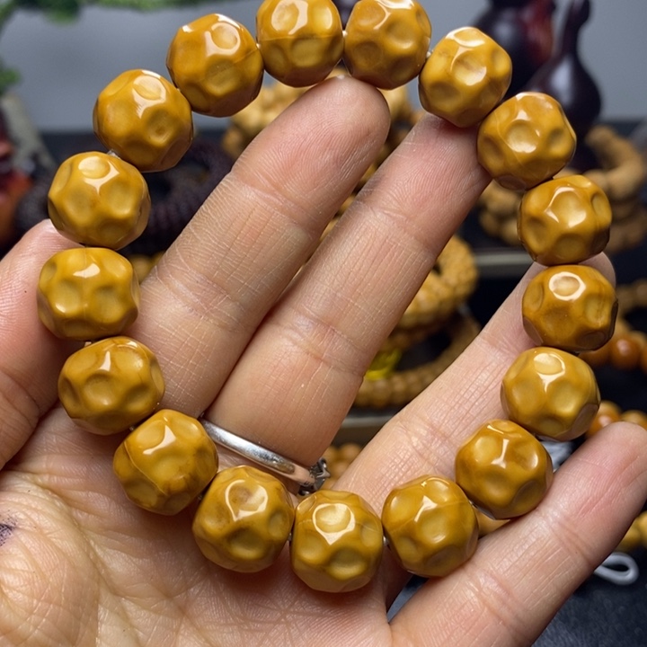 猴头核桃手串猴头猴脑