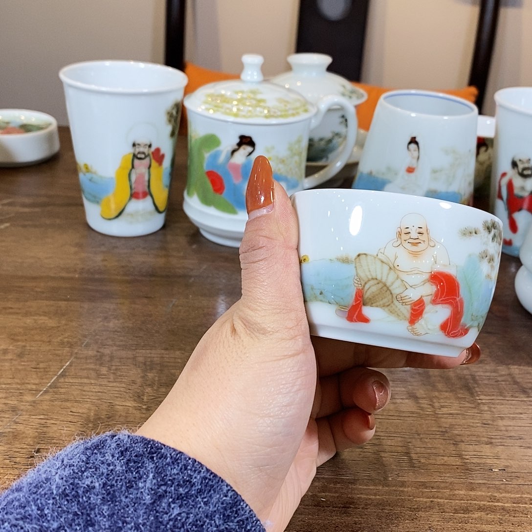 刘明亮高温颜色釉艺术