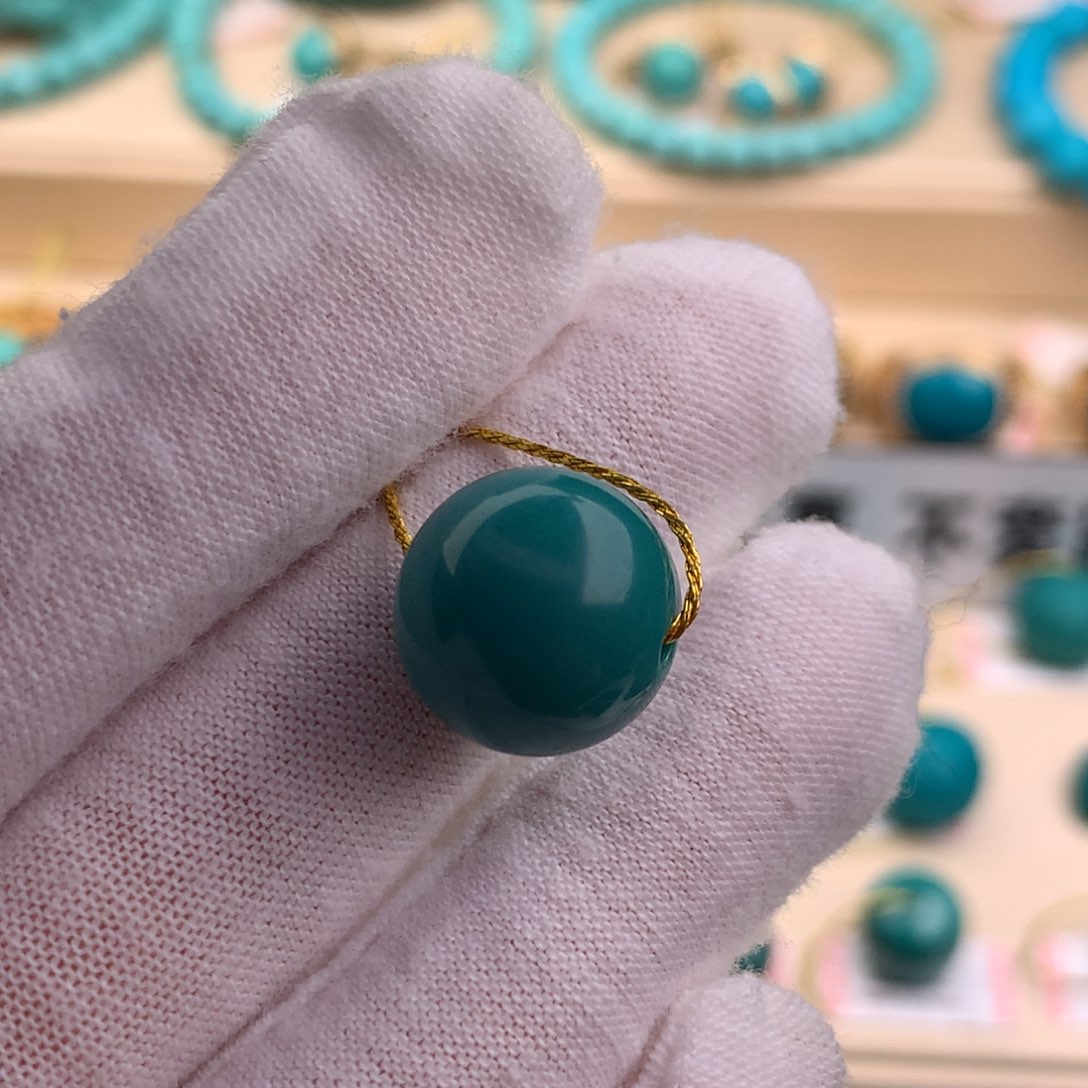 绿松石珠宝奇石未镶嵌14