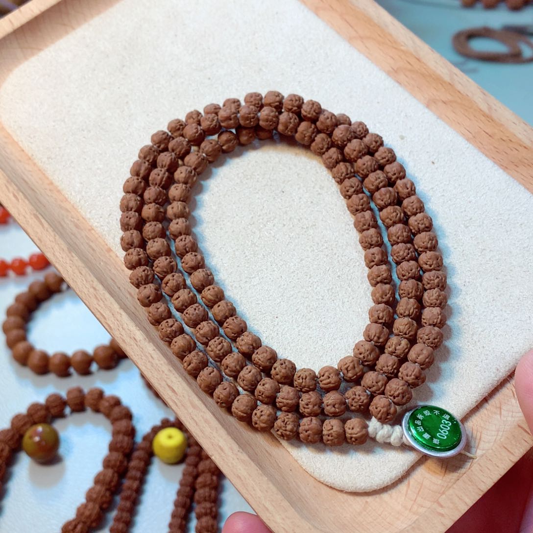 金刚菩提手串五爪金龙佛手小金刚原桩精品6.7mm