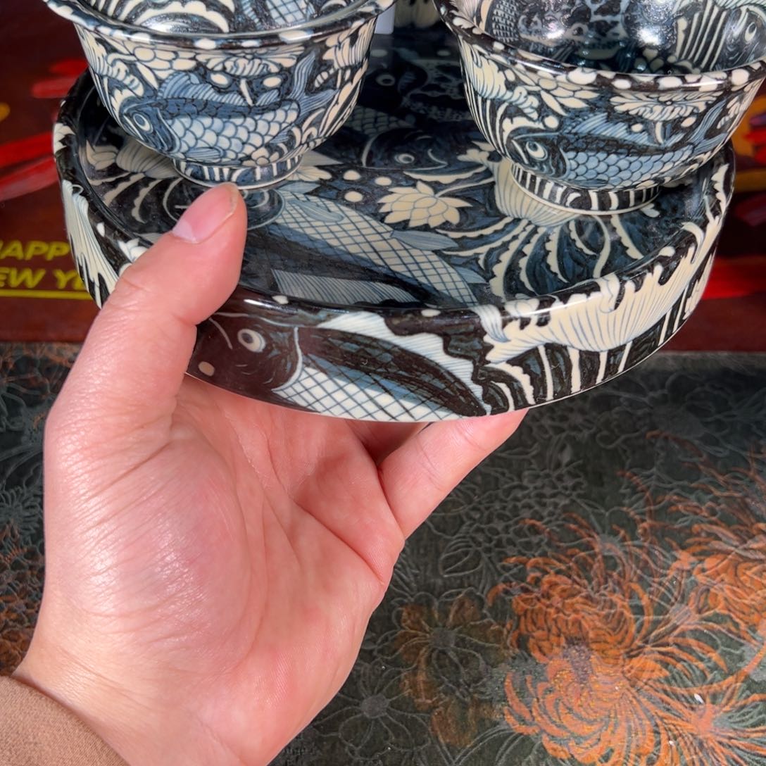 杯景德镇手绘陶瓷