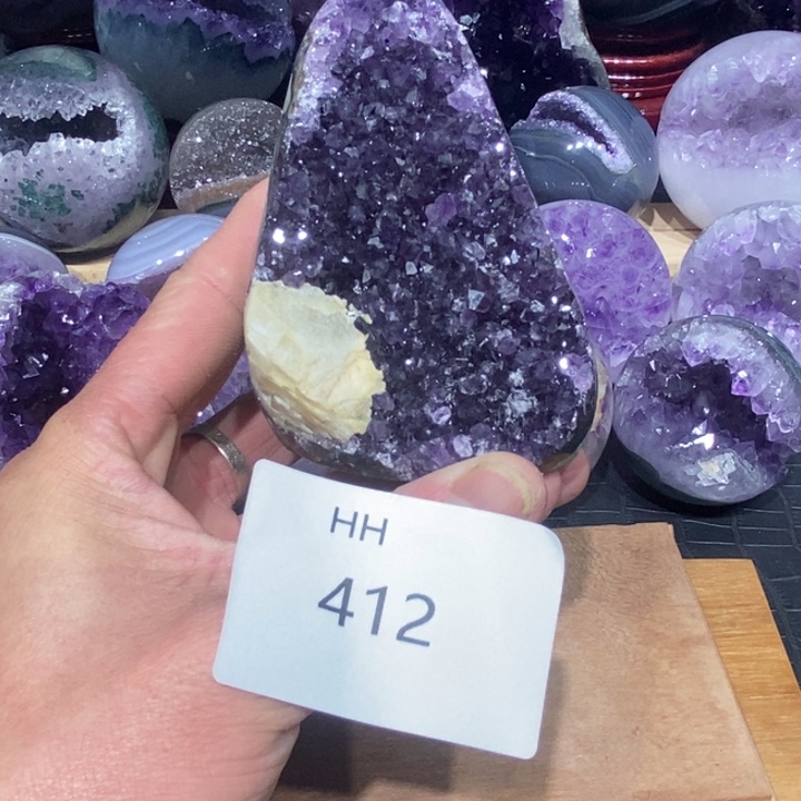 未镶嵌大型摆件（非配饰）紫晶