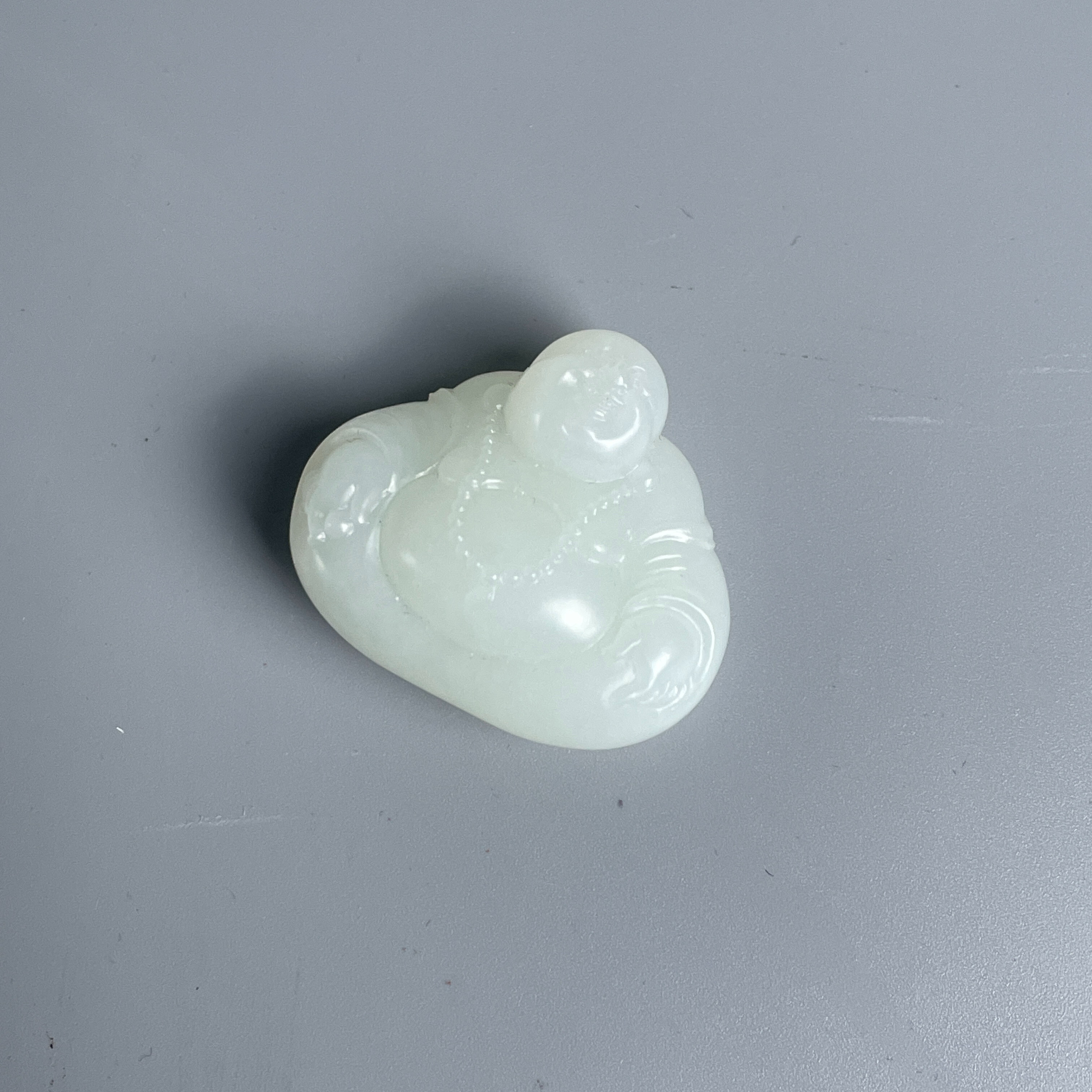 新疆和田玉弥勒佛-M25BR00B189-03