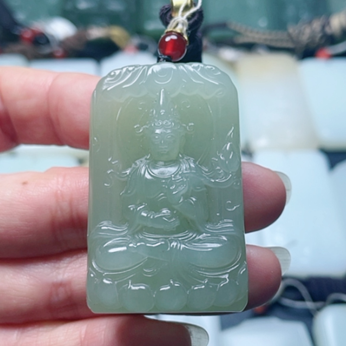 【闪购商品】和田玉颈饰未镶嵌