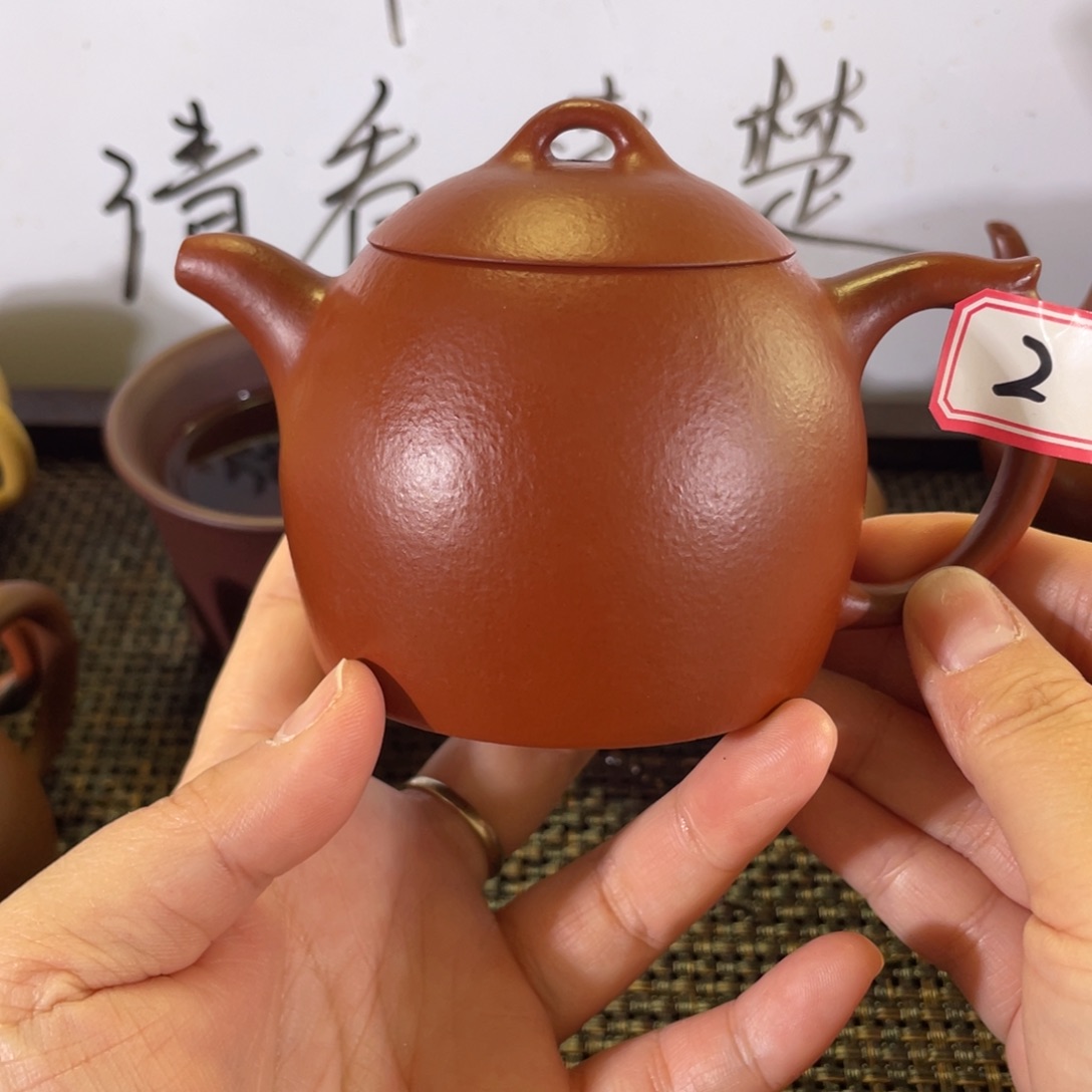 紫砂茶壶秦权全手微瑕