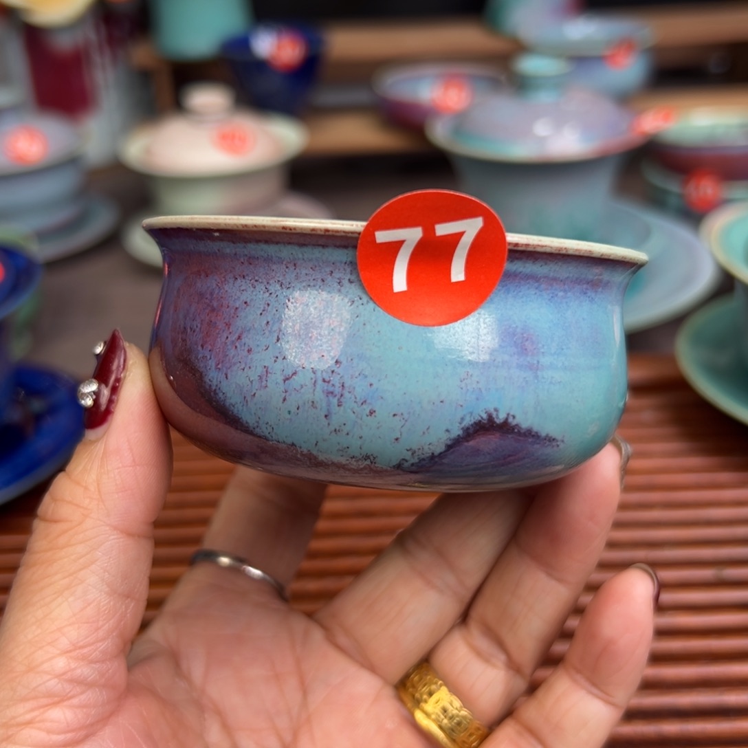 手工拉坯工艺茶具