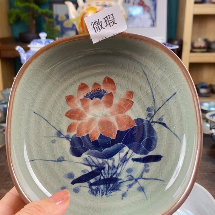 瓷片手工制作工艺精湛等特点