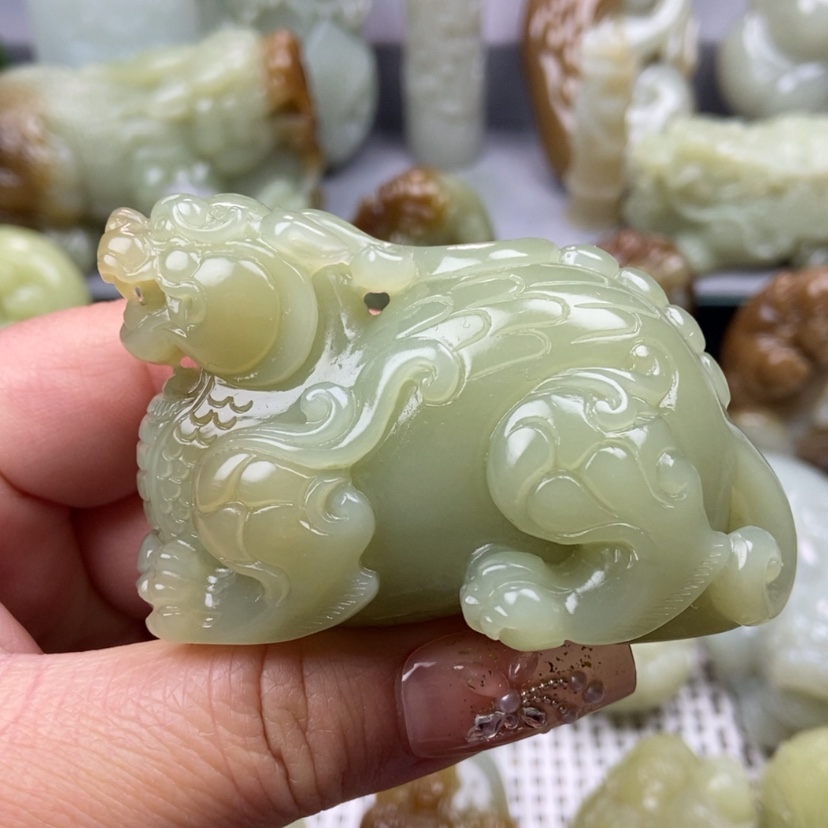 【闪购商品】和田玉把件未镶嵌
