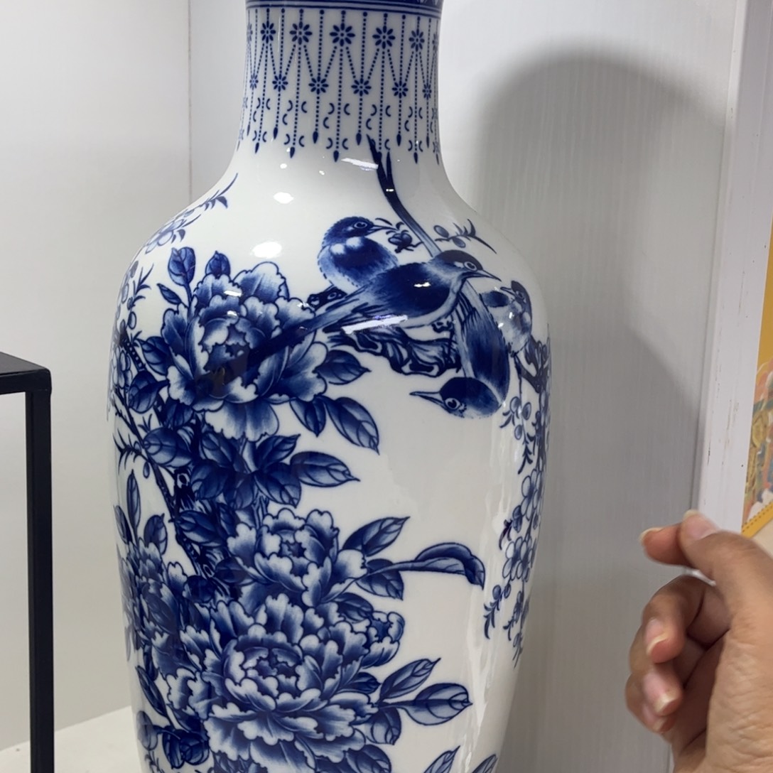 景德镇陶瓷花瓶摆件