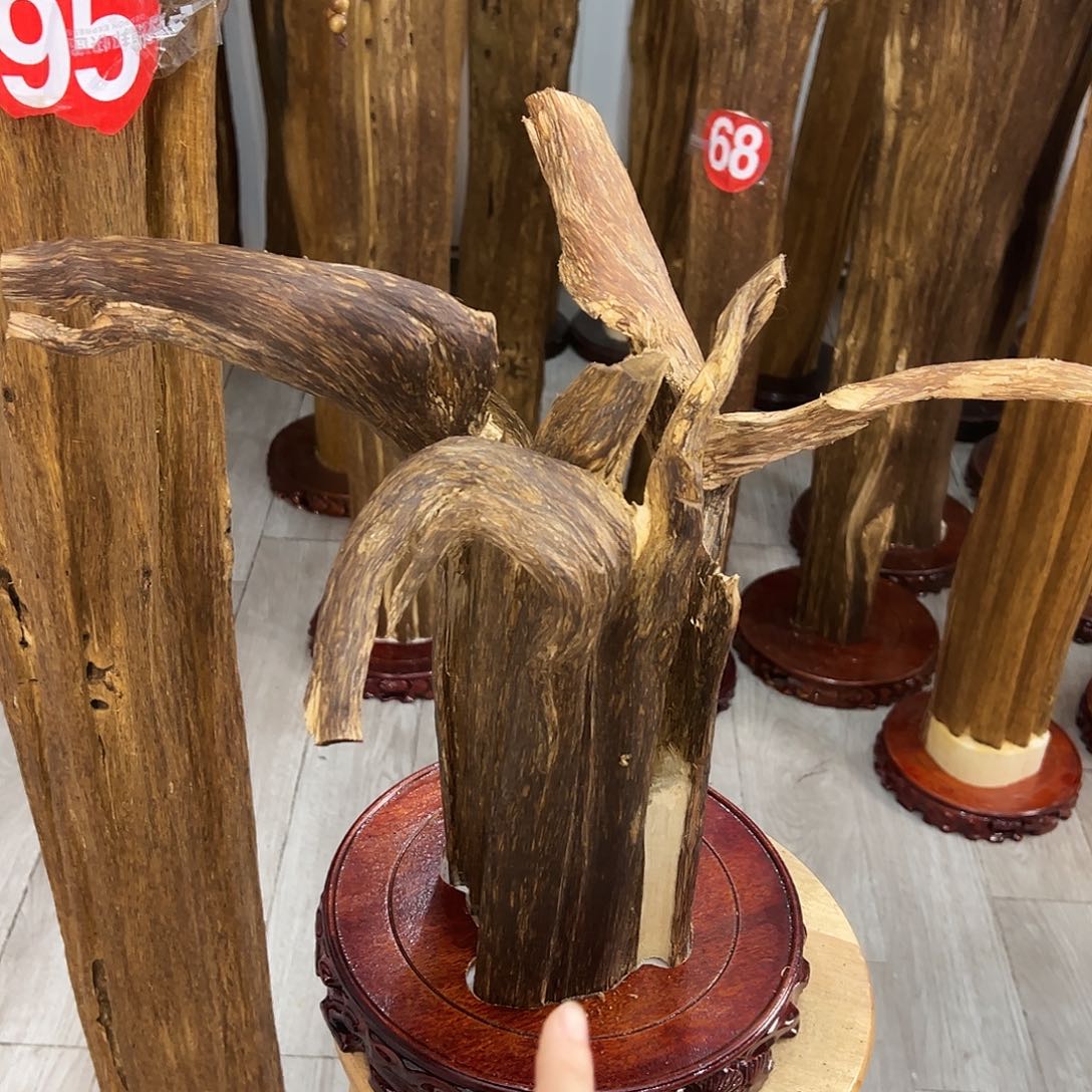 中式天然香薰香粉香道