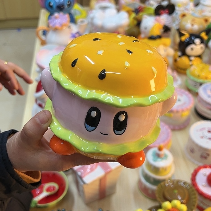 摆件陶瓷等行业的