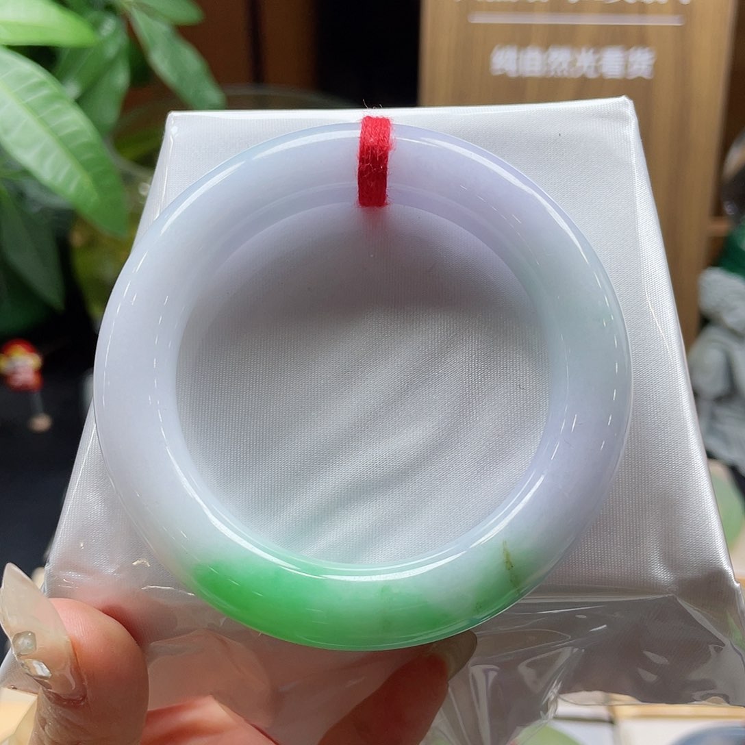 翡翠手镯未镶嵌170 号链接