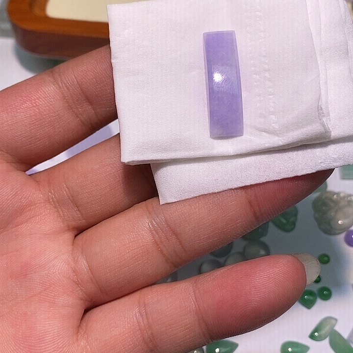 鱼***e翡翠散珠翡翠首饰