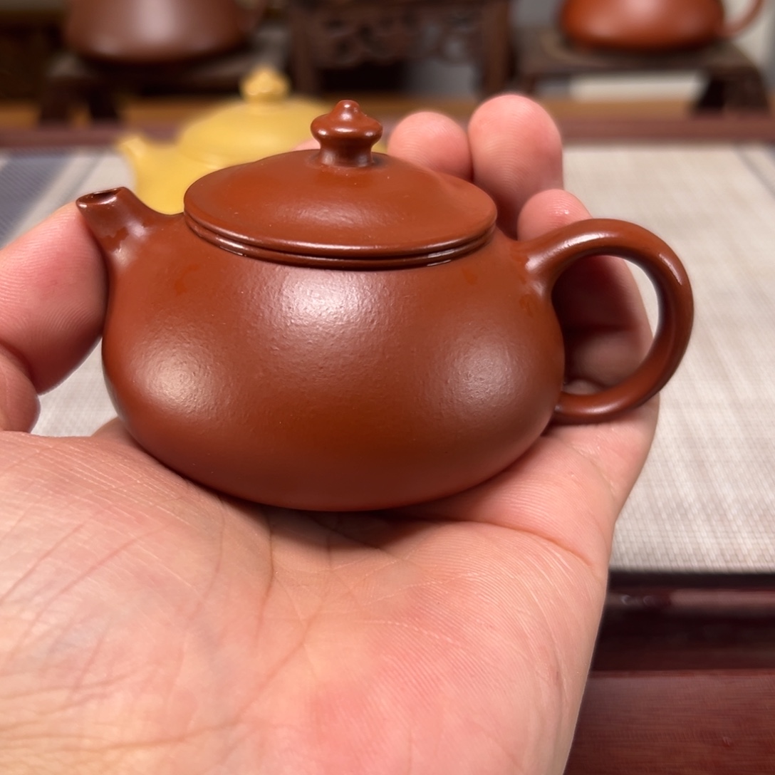 紫砂壶正品无瑕疵款