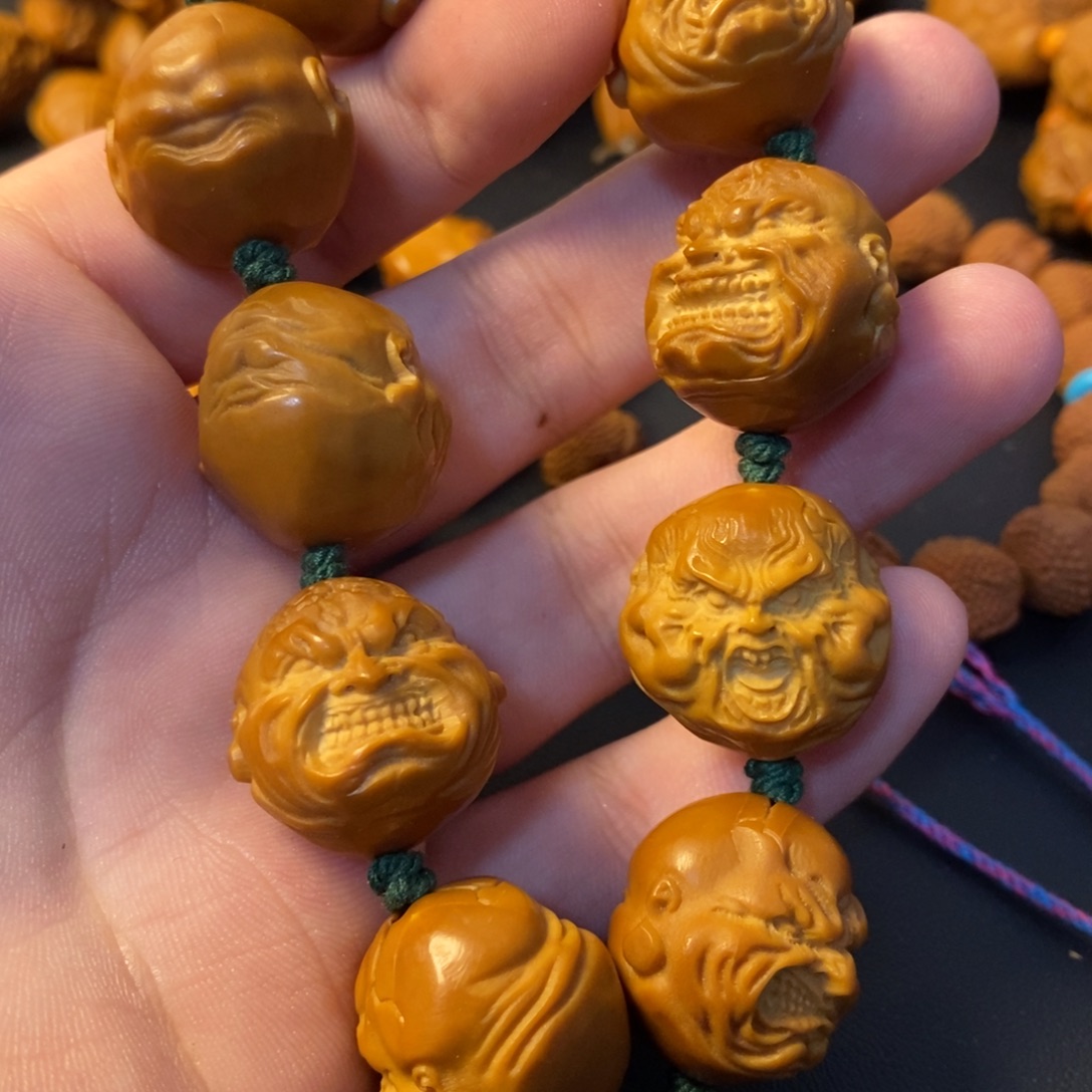 手串/手链橄榄核恶僧